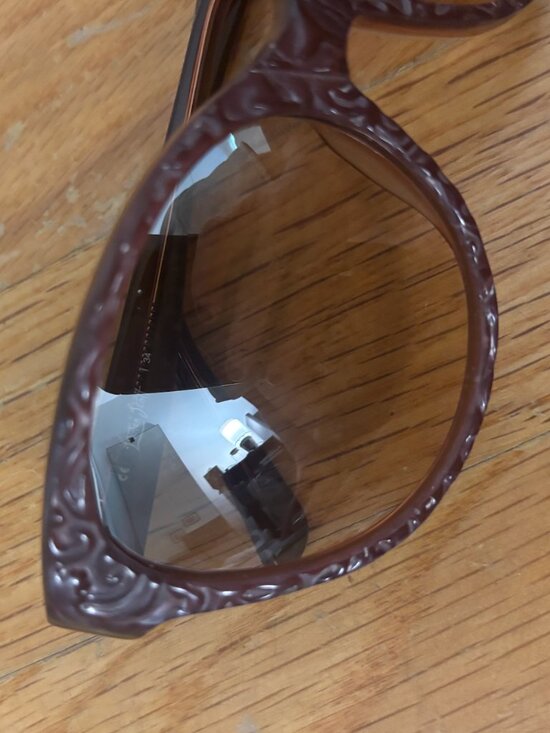 Vintage Rare L\'Wren Scott Sunglasses Mod: 337102-6314 main image 4